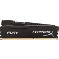 Оперативная память HyperX Fury Black 2x4GB KIT DDR3 PC3-12800 HX316C10FBK2/8