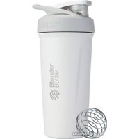 Шейкер Blender Bottle Strada Stainless Steel Full Color BB-STSS-FCWH (белый)