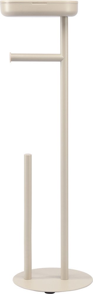 Держатель для туалетной бумаги и ершика Bergenson Bjorn Slim BB0000946 (светло-серый)