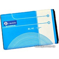 Аккумулятор для телефона By-mobile совместим с Nokia BL-5C