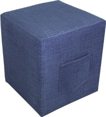 Пуфик Трия Оксфорд тип 1 (деним)