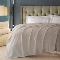 Плед Karven Фланель Евро PL 010 PRINT JACQAURD v4/Beige