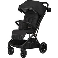 Коляска прогулочная «книга» Indigo Wind (черный)