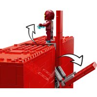 Конструктор LEGO Marvel 76313 Логотип MARVEL с минифигурками