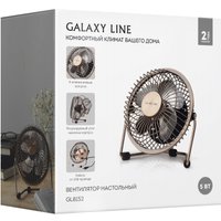 Безлопастной вентилятор Galaxy Line GL8111 + вентилятор настольный GL8152