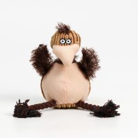 Игрушка для собак Sima-Land Воробей 7112298