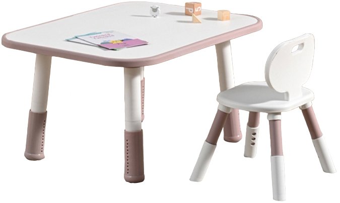 

Детский стол Nino Standart BS-8832P (розовый)