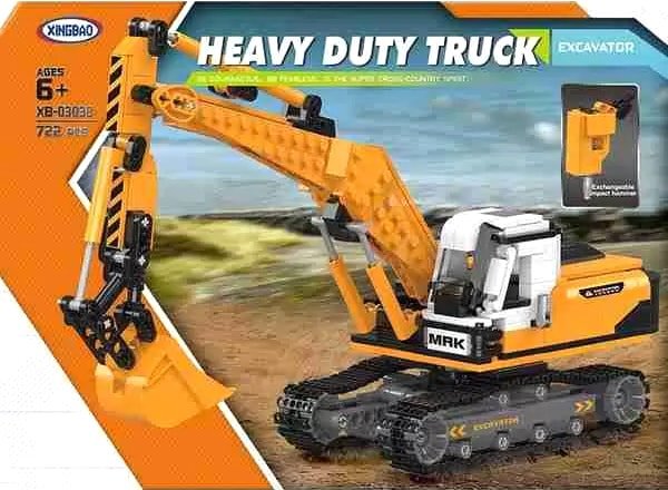 

Конструктор XingBao XB-03038 Экскаватор