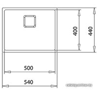 Кухонная мойка TEKA Flexlinea RS15 50.40 M-XT 1C