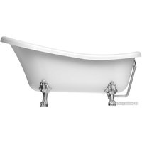 Ванна Belux Ладья ВЛА 1600 Н (белый, ножки хром)