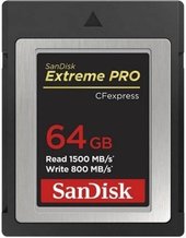 CFexpress Type B 64GB Extreme Pro R800/W1500 SDCFE-064G-GN4IN