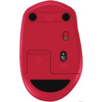 Мышь Logitech M590 Multi-Device Silent (красный)