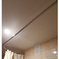 Карниз для ванны Aquatek Г-образный 190 KARN-0000044