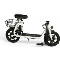Электросамокат SameBike Comfort Pro 10 (белый)
