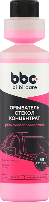 

Стеклоомывающая жидкость Bibicare Вишня концентрат 1:150 4055 250мл