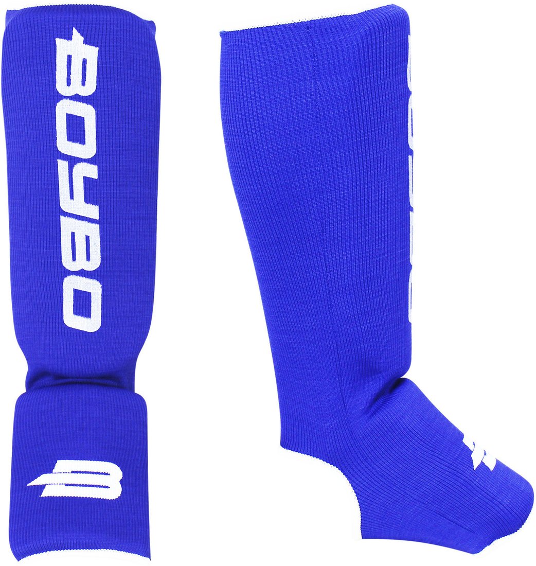 

Защита голени и стопы BoyBo Хлопчатобумажная (XL, синий)