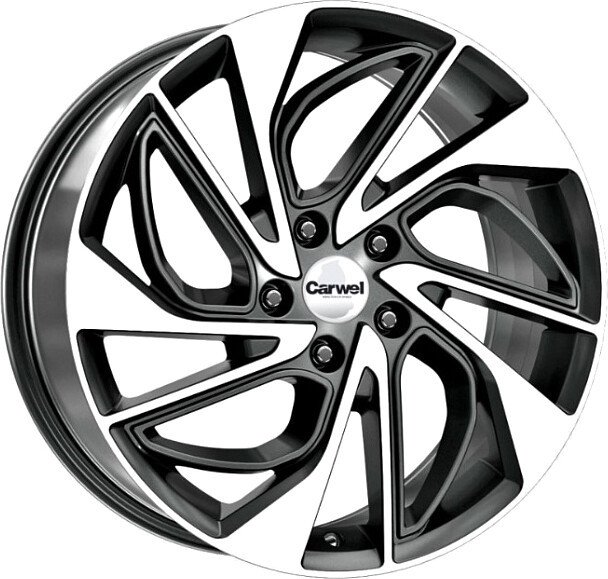 

Литые диски Carwel Калкан 206 17x7" 5x114.3мм DIA 60.1мм ET 45мм AB