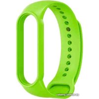 Ремешок Miru Mi для Xiaomi Mi Band 5 (силикон, салатовый)