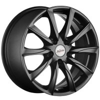 Литые диски X'trike X-120 17x7" 5x108мм DIA 63.35мм ET 45мм BKM