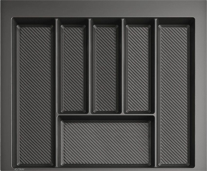 

Лоток для столовых приборов AQ Tray 600 (графит)