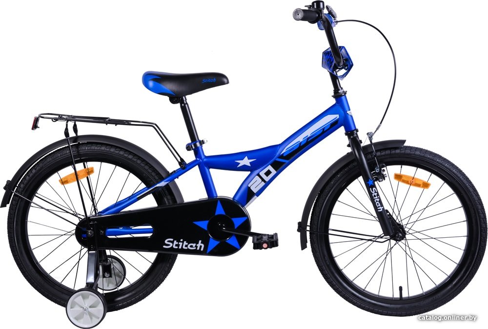 Детский велосипед AIST Stitch 20 2020 (синий)