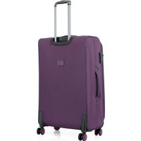 Чемодан-спиннер 4 ROADS 6310-L 77 см (темно-пурпурный)