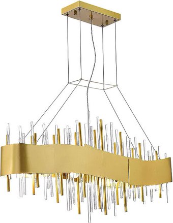 Люстра средней высоты ST Luce Olvera SL1633.213.08