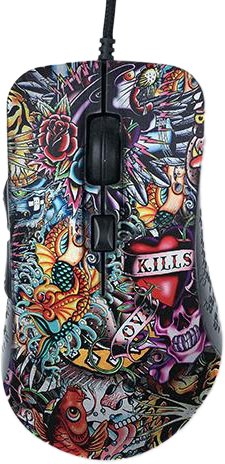 

Мышь QUMO Dragon War Splash M40
