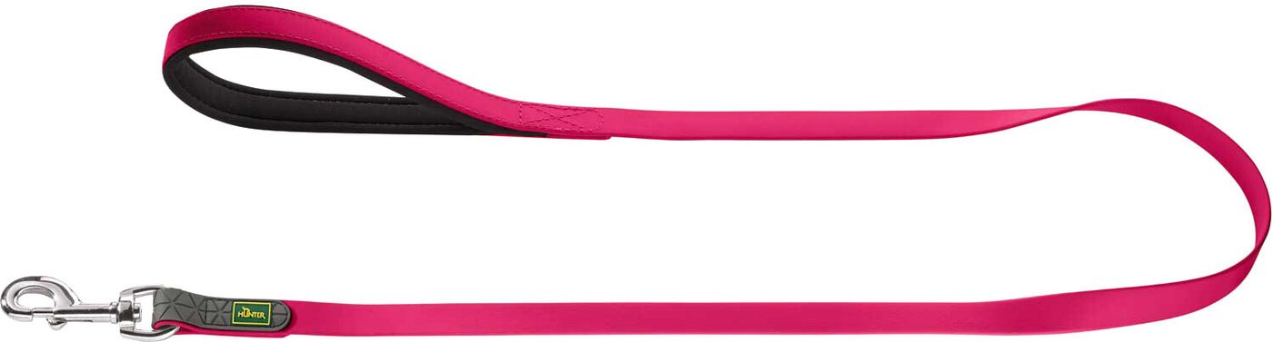 

Поводок Hunter Leash Convenience 15/120 68915 (малиновый)