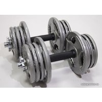 Набор гантелей Atlas Sport Хаммертон 2x16.5 кг