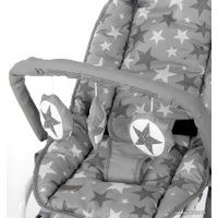 Шезлонг Lorelli Rock Star (beige daisy)