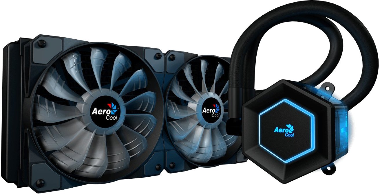 

Жидкостное охлаждение для процессора AeroCool P7-L240