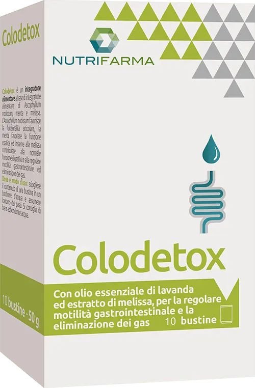 БАД Nutrifarma Colodetox (10 пакетиков)