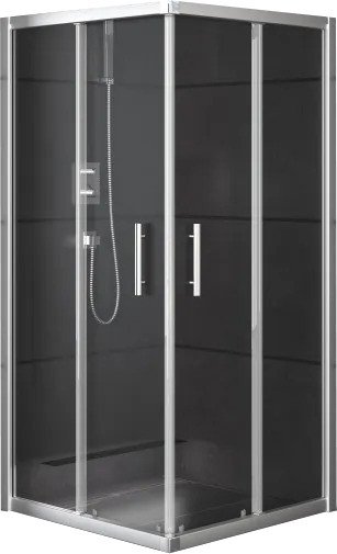 

Душевой уголок Axus Kvadro 90x190 DKP-90