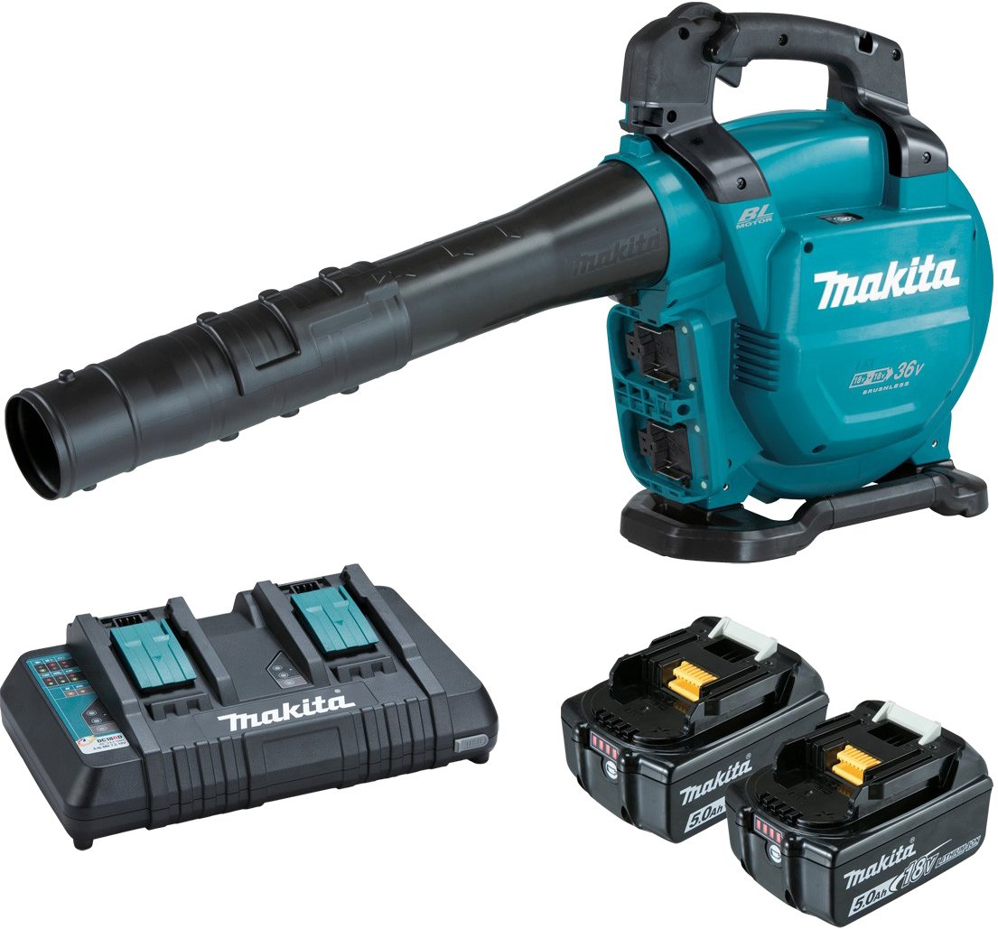 

Ручная воздуходувка Makita DUB363PT2V (с 2-мя АКБ)