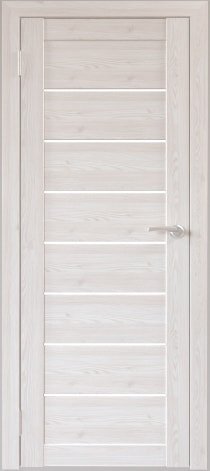 

Межкомнатная дверь Юни Бона 01 80x200 (лиственица сибиу/стекло белое)