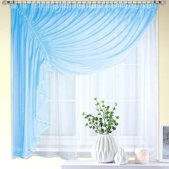 Nivasan Ромео 280x170 левая RM (голубой)