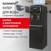Кулер для воды Sonnen FSE-02WBc 456168 (черный)
