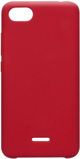 

Чехол для телефона Case Deep Matte для Xiaomi Redmi 6A (красный)