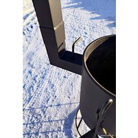 Печь под казан Феост Классик Плюс с крышкой под казан 12 л