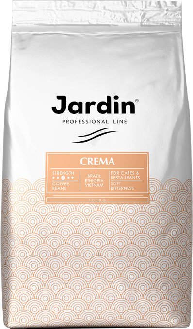 

Кофе Jardin Crema зерновой 1 кг