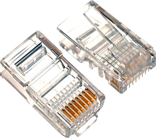 

Коннектор Arsenal AR-RJ45 8P8C UTP категория 5e (100 шт)