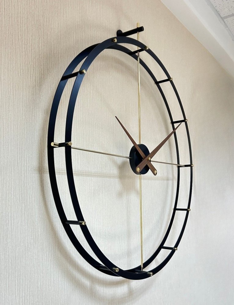 

Настенные часы BALANCE HOME DUO 110 см (черный)