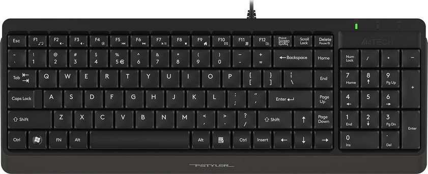 

Клавиатура A4Tech Fstyler FK15 (черный)