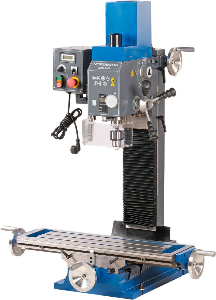 

Фрезерно-сверлильный станок Nordberg NDM3047