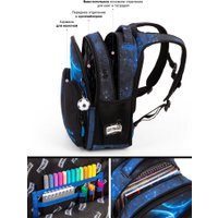 Школьный рюкзак SkyName R9-10 + брелок мячик + значки