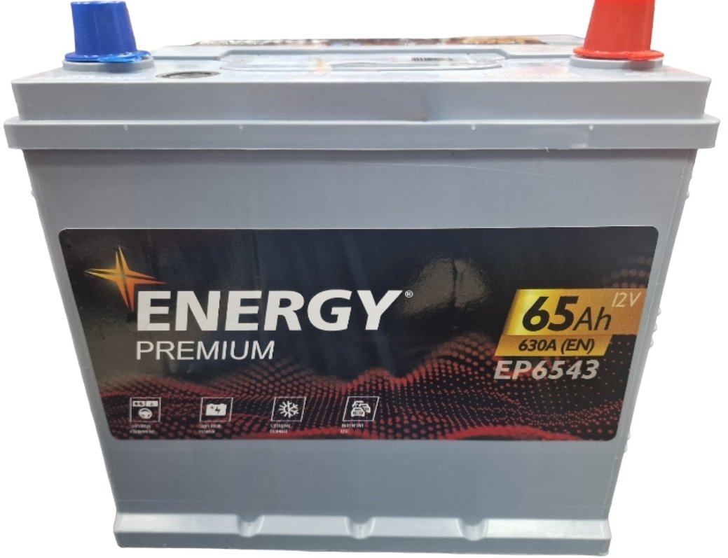 

Автомобильный аккумулятор Energy Premium Asia EP6543 (65 А·ч)