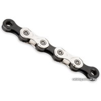 Цепь велосипедная KMC X11 1/2"x11/128" 118L Silver/Black