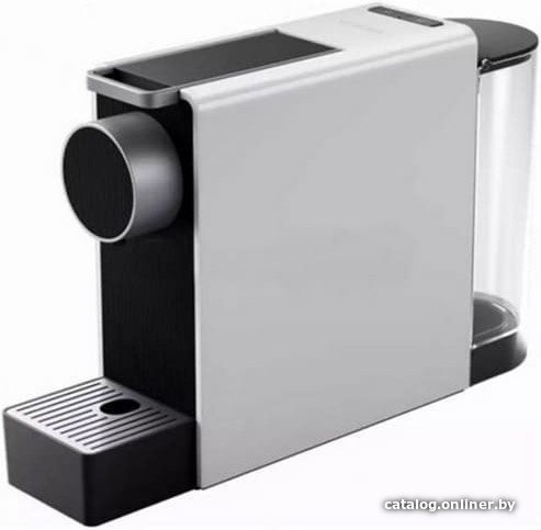 Капсульная кофеварка Scishare Capsule Coffee Machine Mini S1201 (с переходником на евровилку, серый)