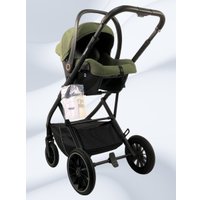 Универсальная коляска Chiccolino Platinum (3 в 1, зеленый)